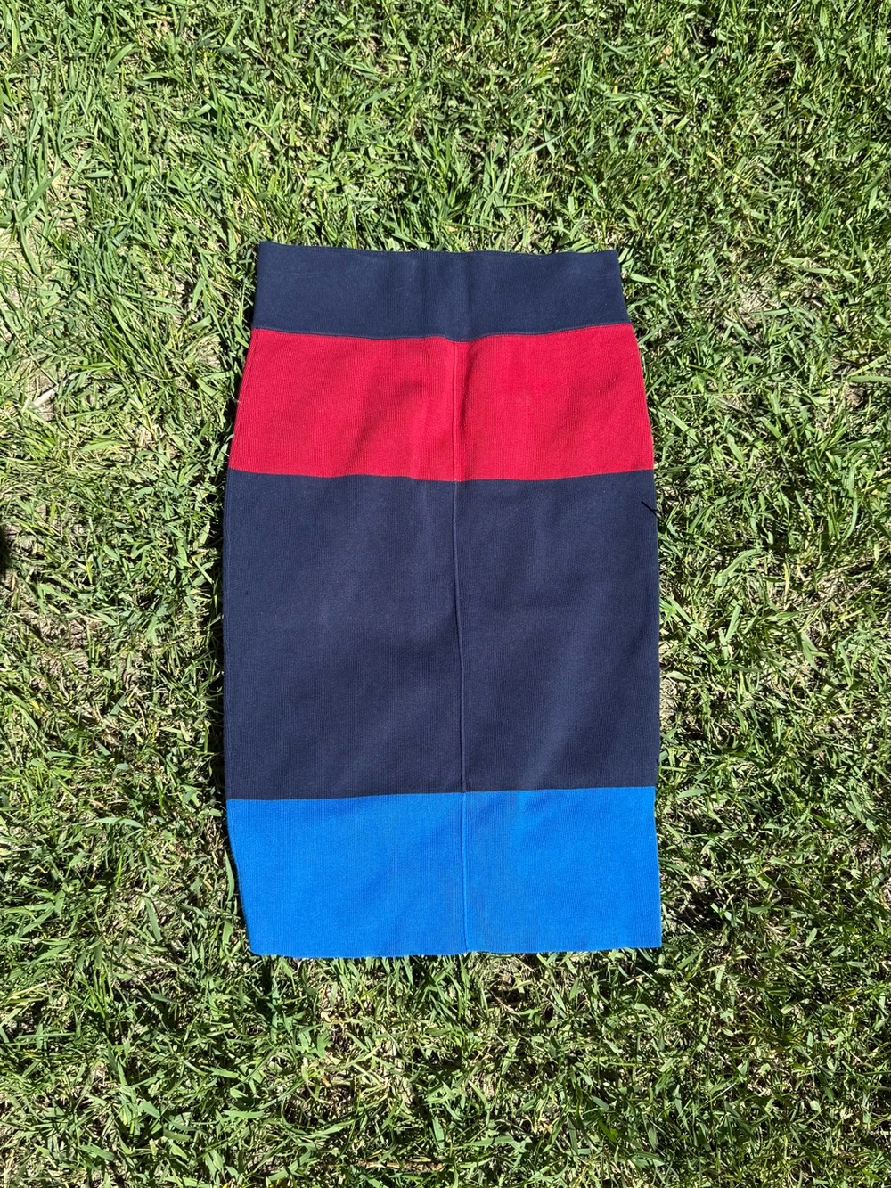Juicy Couture Colorblock Pencil Skirt | Size Small